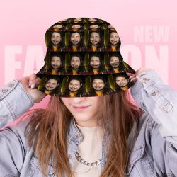 Post Malone Fisherman Hat Unisex Fashion Bucket Hat Gifts For Post Malone Fans Rockstar $15.95