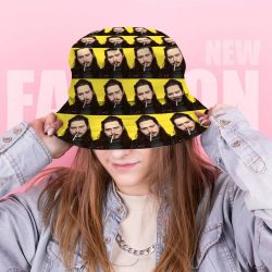 Post Malone Fisherman Hat Unisex Fashion Bucket Hat $15.95