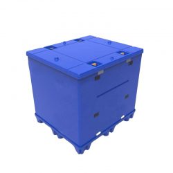 Polypropylene Pp Plastic Pallet Sleeve Coaming Bulk Containers