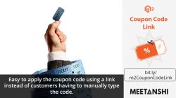 Magento 2 Coupon Code Link