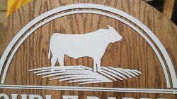 Custom Farm Signage