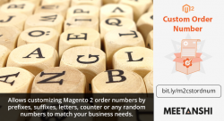 Magento 2 Custom Order Number