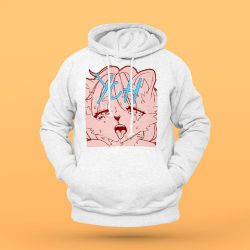 Ahegao Hoodie “New Sexy Ahegao Lolita” Hoodie