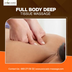 Deep Tissue Massage San Luis Obispo – avocado-massage.com