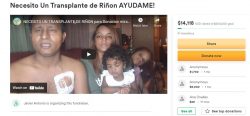 Dinero de ayuda para trasplante de riñón