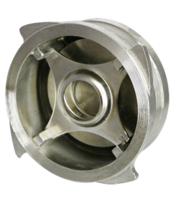 non slam disc check valve