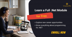 Conducting Free Certified Training Program for NON-IT & IT Professionals