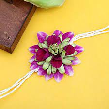 Send Flower Rakhi to USA Online