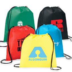 Get Promotional Drawstring Bags At Wholesale Prices