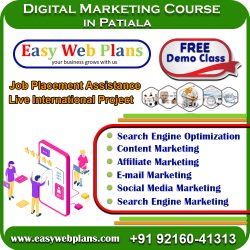 Digital Marketing Course in Patiala