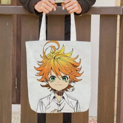 The Promised Neverland Totebag Classic Celebrity Totebag Emma Totebag