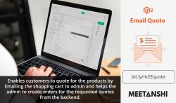 Magento 2 Email Quote