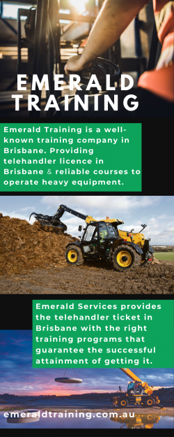 Get Your Telehandler Ticket in Brisbane