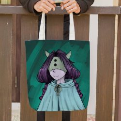 The Promised Neverland Totebag Classic Celebrity Totebag Mujika Totebag