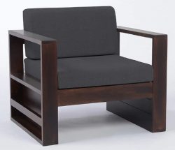 wooden sofa set near me