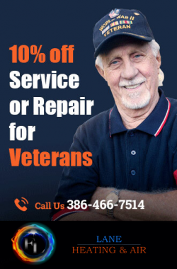 10% Off Service Or Repair For Veterans