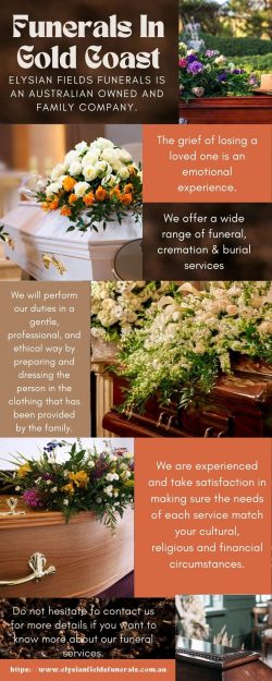 Unique & Distinctive Quality of Funerals Gold Coast