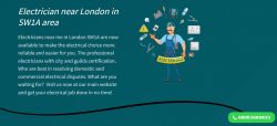 Electrician near London in SW1A area