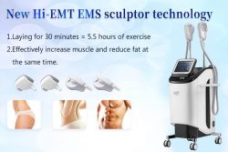 High Intensity Focused Electromagnetic Emsculpt BM-607 Body Slimming Machine