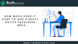 How much does it cost to hire a React Native developer in India?