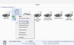 Canon Printer Setup Windows