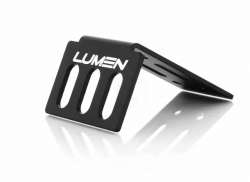 Lumen V1 single nummerpladebeslag