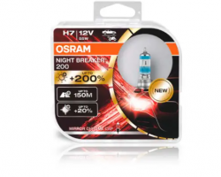 Osram H7 Night Breaker Laser 200% (2st)