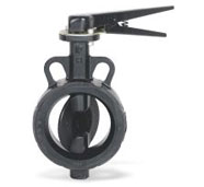 Intervalve butterfly valve