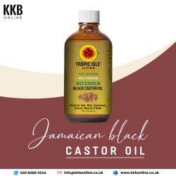 Jamaican Black Castor Oil