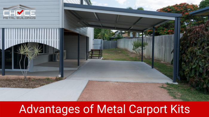 Benefits of Metal Carports Kits – Choice Metal Buildings