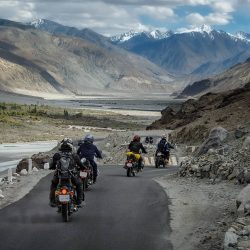 Ladakh bike tour package