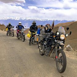 Ladakh bike tour