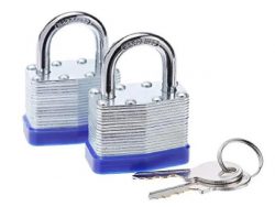 Laminated Steel Padlock