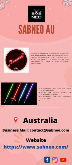 Buy Lightsabers In Australia