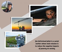 Meet Jim McFarland Joliet Who is a Well-Known Social Worker