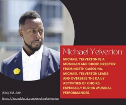 Michael Yelverton – Best Gospel Artist in Whisett NC