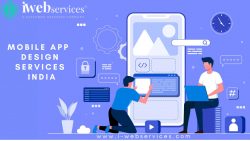 How much do mobile app design services cost in India?