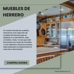 Muebles Fierro Madera