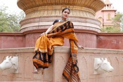 Buy Ethnic Cotton Saree Online