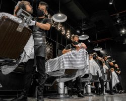 MEN’S BARBERSHOP IN The KSA