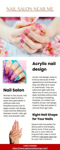 Nail Salon Near Me – Palace Nail Lounge Gilbert