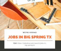 Hiring in big spring TX