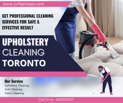 Upholstery Cleaning Toronto