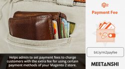 Magento 2 Payment Fee