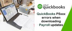 How do I fix QuickBooks payroll errors PSxxx?