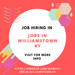 jobs in Williamstown KY