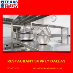 Best Restaurant Supply Store in Dallas, TX