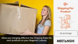 Magento 2 Shipping Per Product