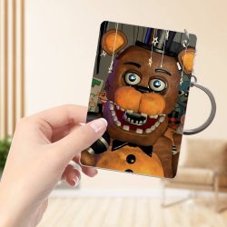 Fnaf Keychain Classic Celebrity Keychain Five Nights At Freddy’s Amino by Fnaf Keychain