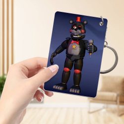 Fnaf Keychain Classic Celebrity Keychain FNAF Lefty by Fnaf Keychain